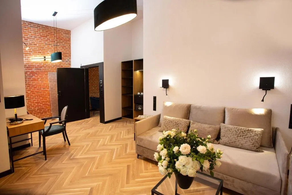 SUITE LUXURY Room, Hotel Teatr, Krakow