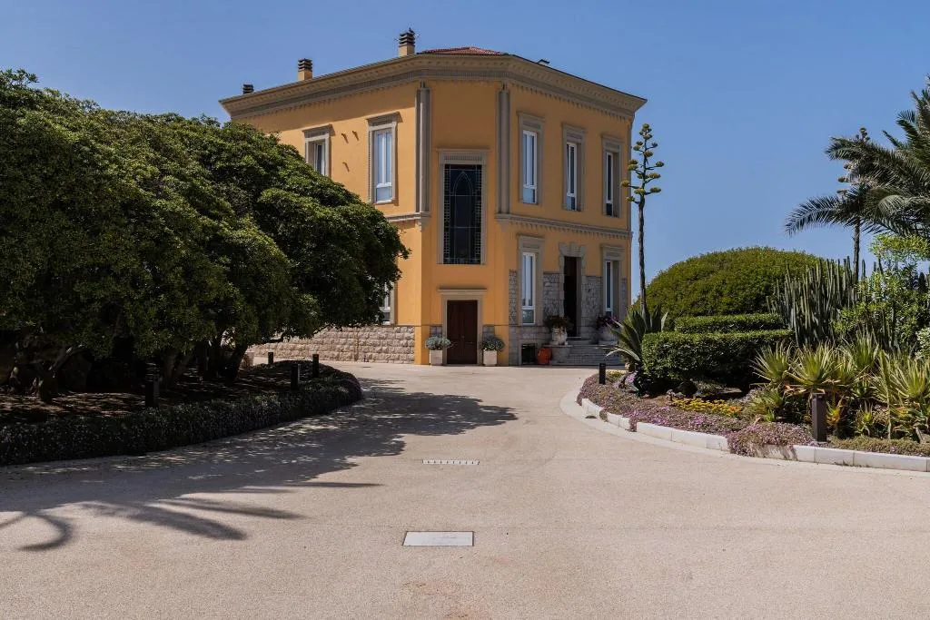 General view, Villa Mosca, Alghero