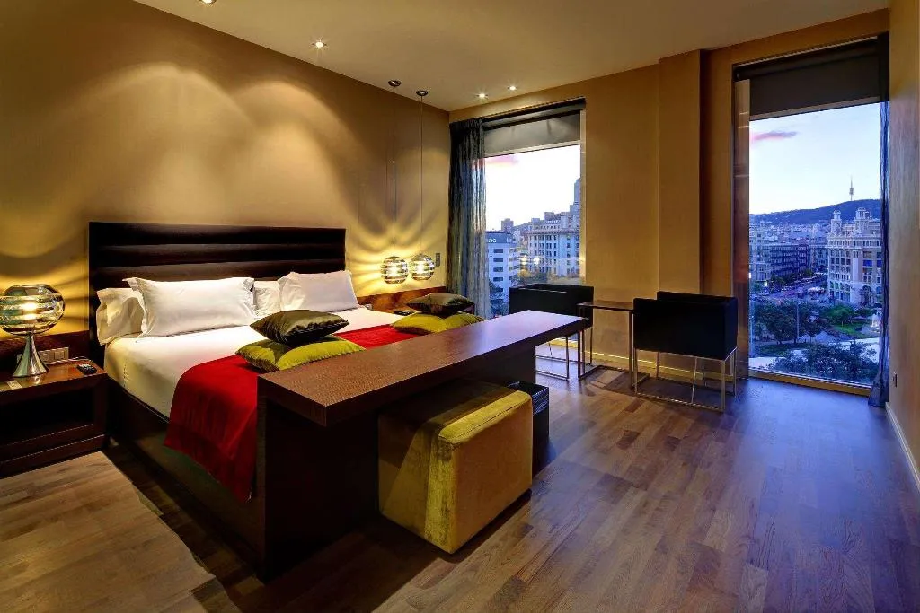 Room, Olivia Plaza Hotel, Barcelona