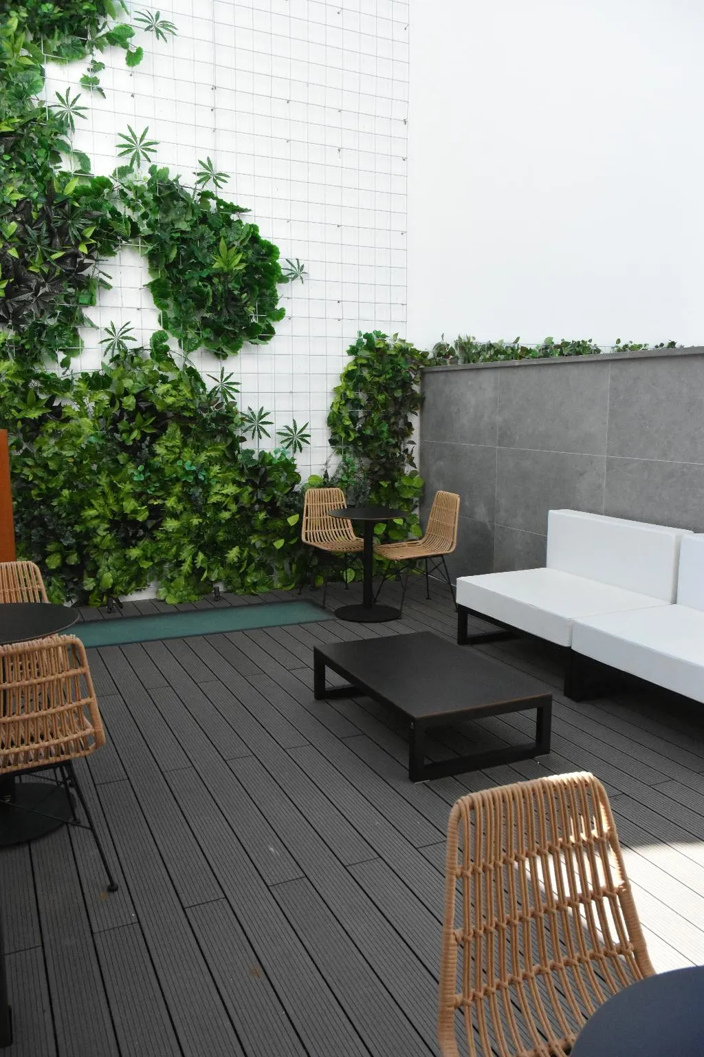 Terrace, Ardales, Costa Del Sol