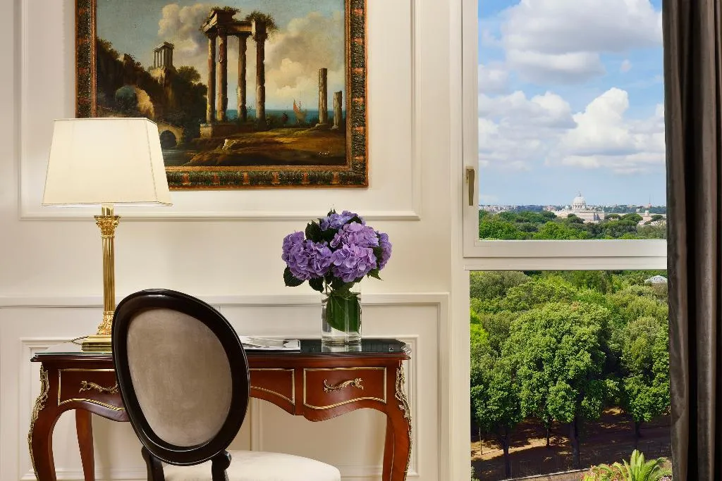 Double or Twin PRESTIGE Room, Parco dei Principi Grand Hotel & Spa, Rome