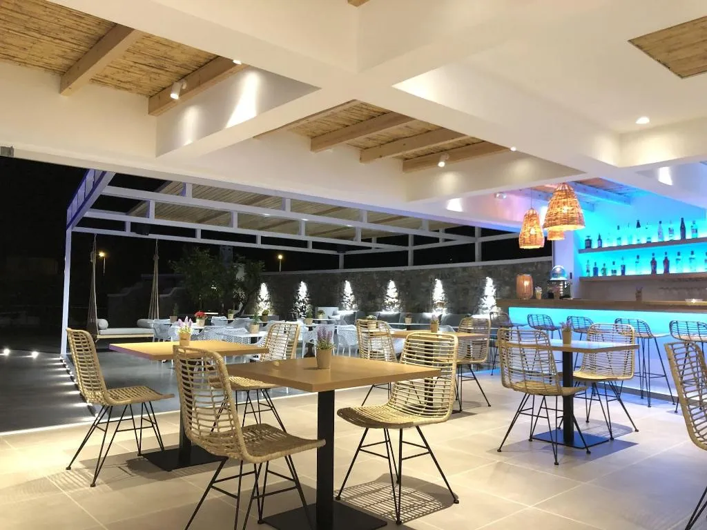 Restaurant, Johannes Apartments, Rhodes
