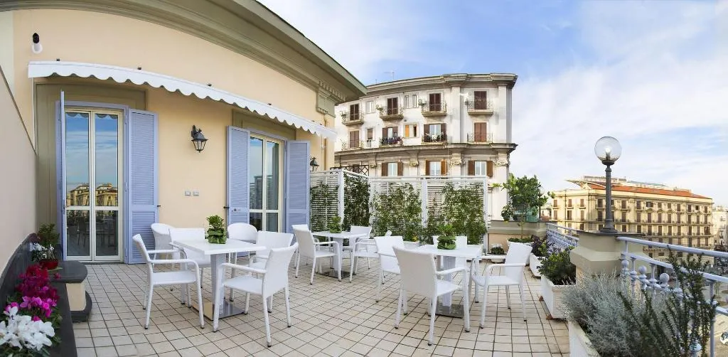 Terrace, The Five Rooms Napoli, Naples