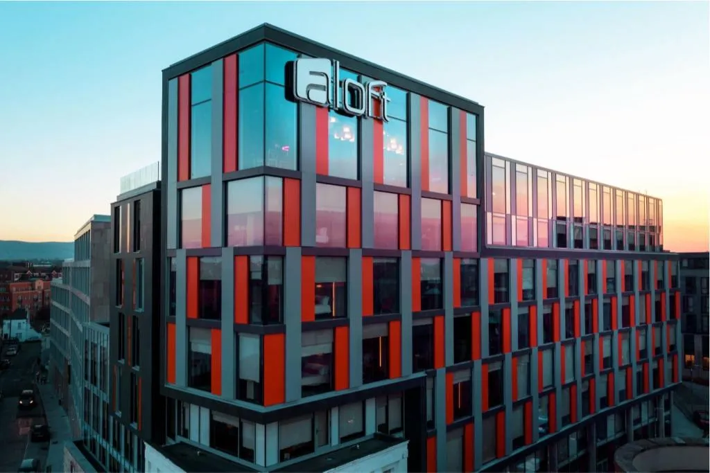 General view, Aloft Dublin City, Dublin