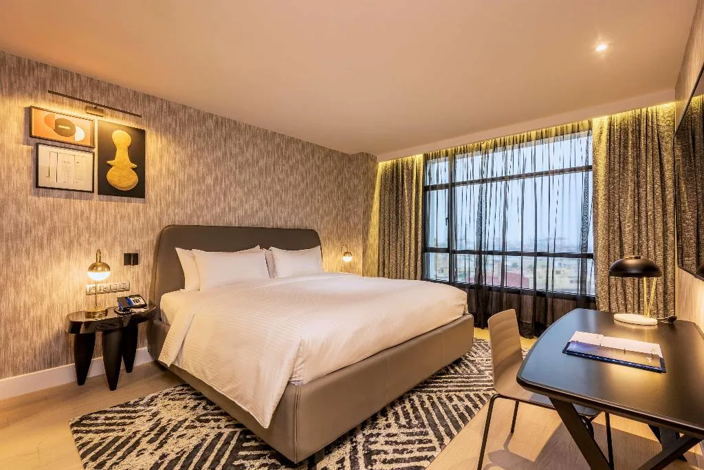 Room, Radisson Blu Hotel Casablanca City Center, Casablanca