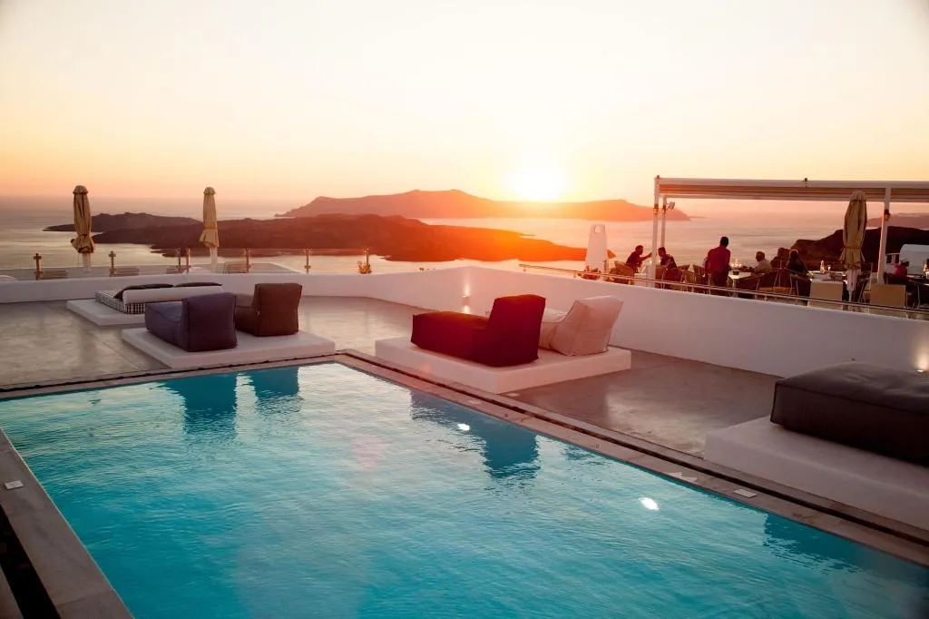 General view, Amity Suites, Santorini