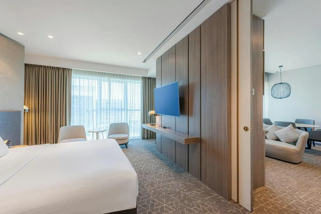 DOUBLE EXECUTIVE KING BED Room, Courtyard Al Barsha, Dubai, Dubai