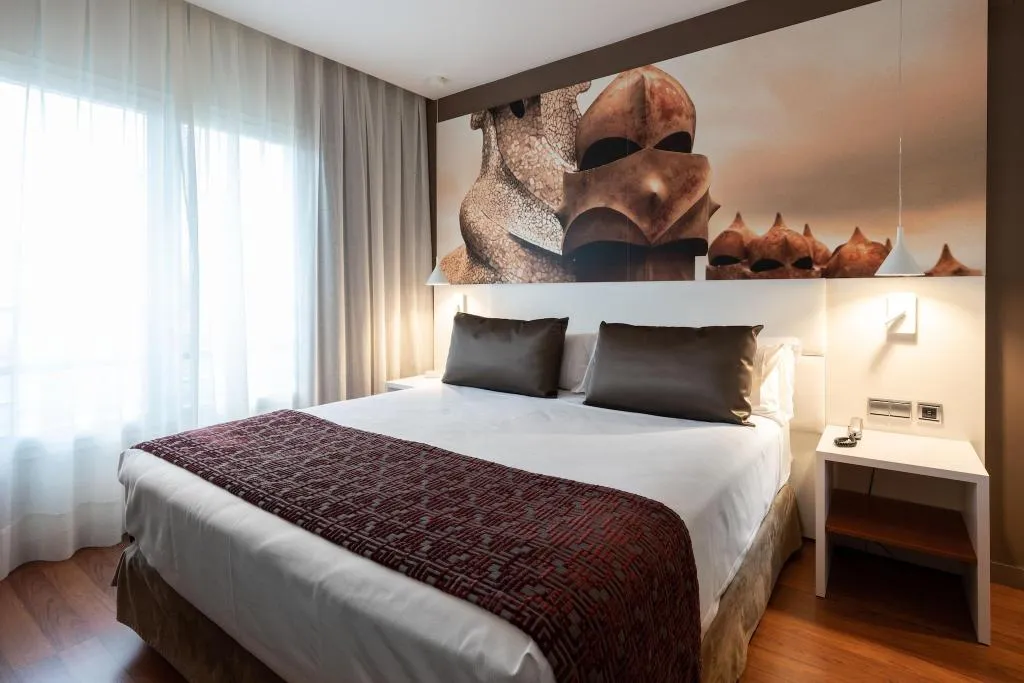 SUITE KING SIZE BED Room, Catalonia Gracia, Barcelona