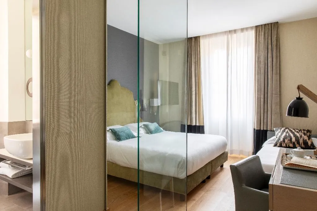 DOUBLE SUPERIOR Room, Adriano Rooftop, Rome