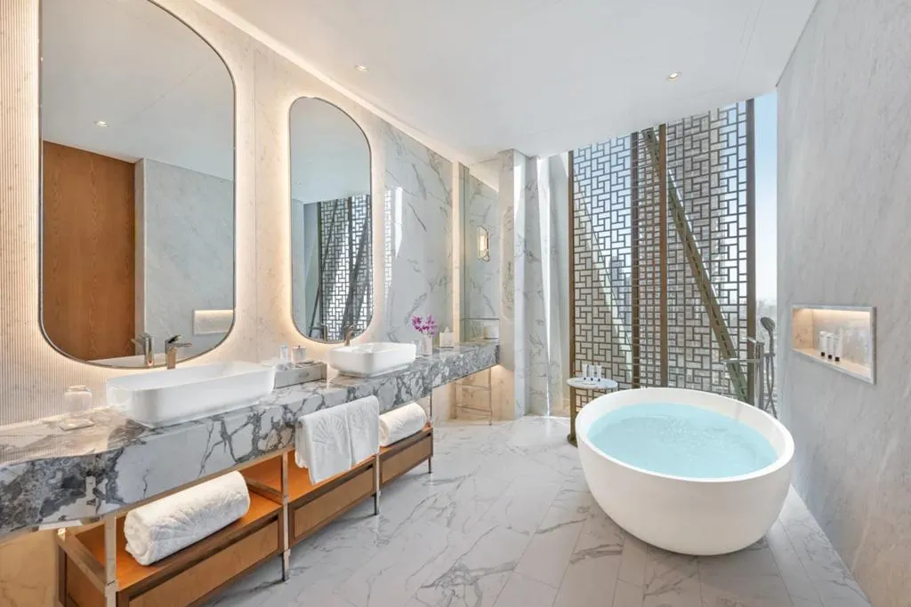 DOUBLE CITY VIEW Room, Mandarin Oriental Downtown, Dubai, Dubai