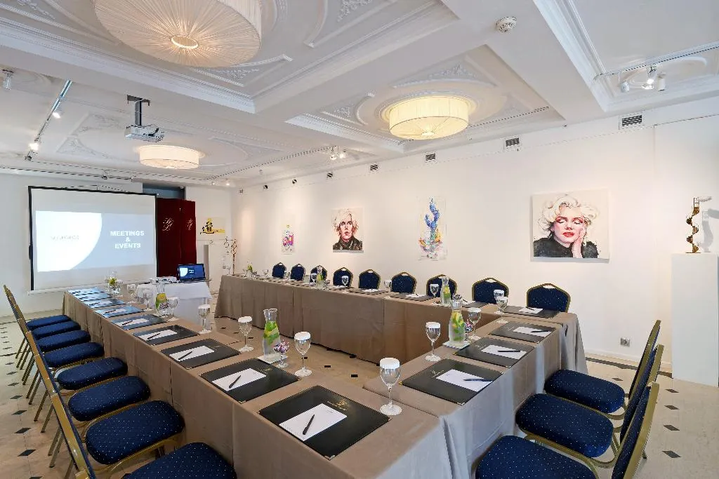 Conferences, St. George Lycabettus, Athens