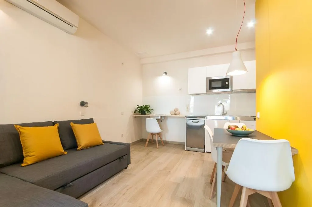 Room, Eco Grus Apartaments, Barcelona