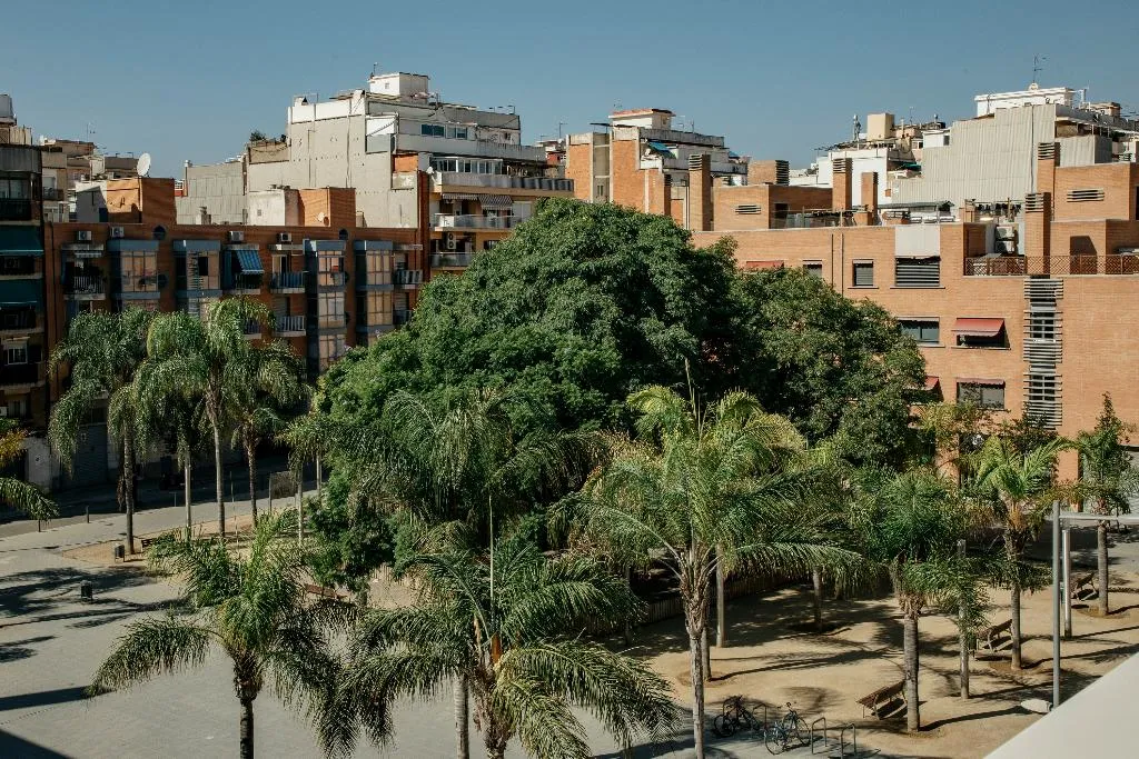 General view, Europa Apartments, Barcelona