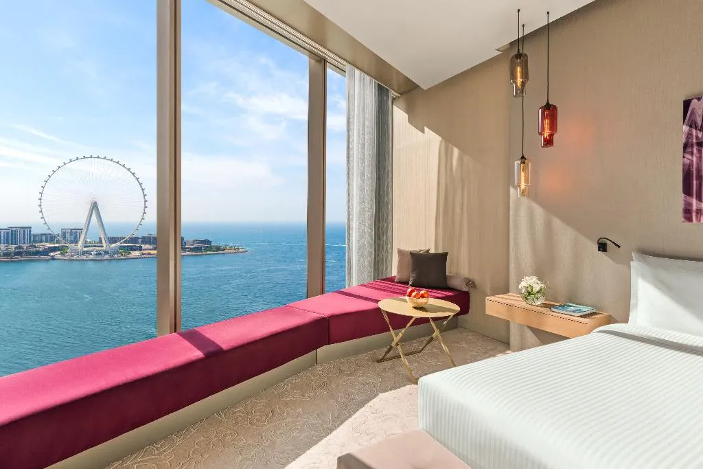 Double or Twin PREMIUM SEA VIEW Room, Rixos Premium Dubai JBR, Dubai