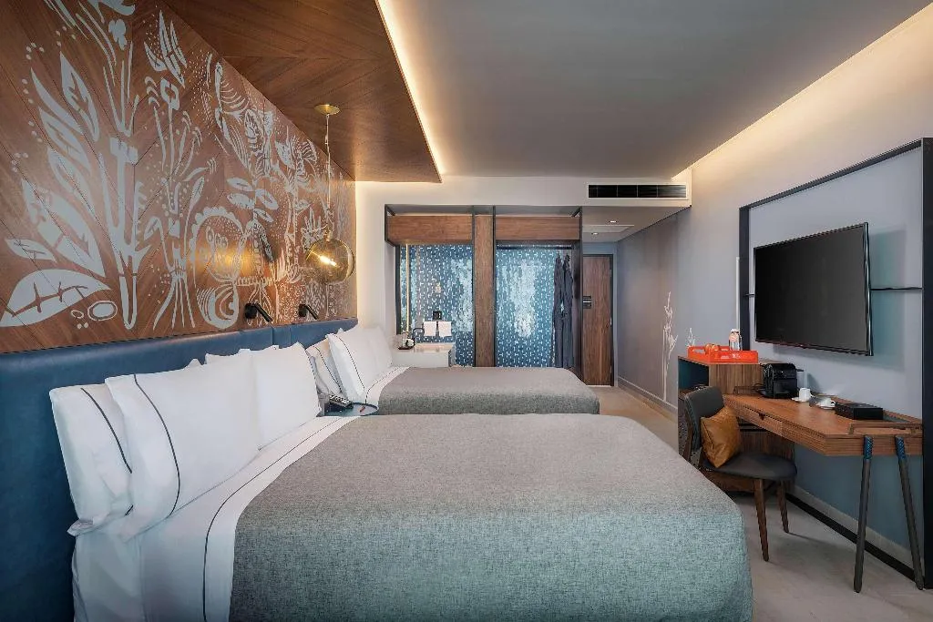 DOUBLE WITH VIEWS Room, Canopy by Hilton Cancun La Isla, Cancun Area