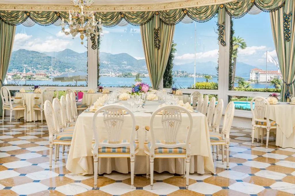 Restaurant, Villa e Palazzo Aminta, Milan