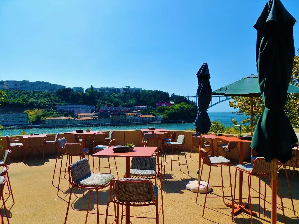 Terrace, Vincci Porto, Porto