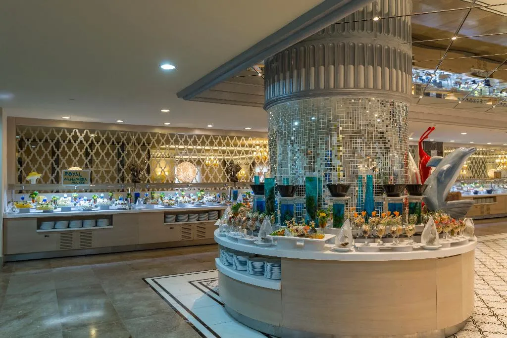 Restaurant, Royal Alhambra Palace, Antalya