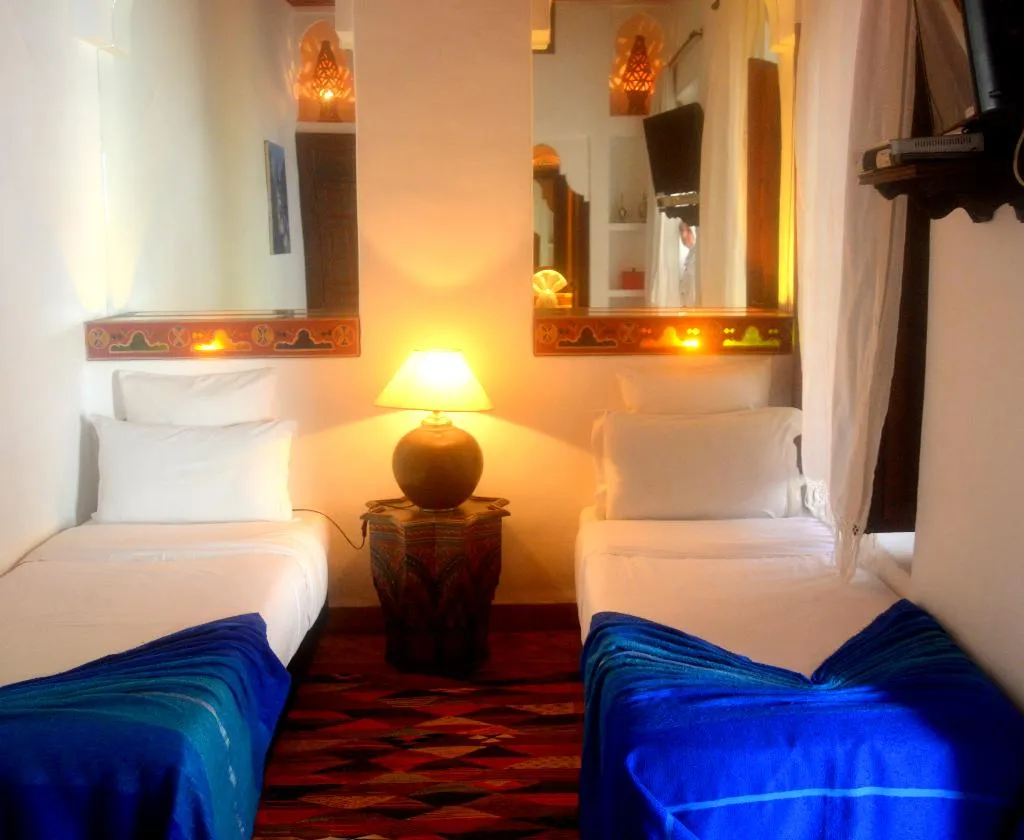 TWIN STANDARD Room, Riad Ghali & Spa, Marrakech