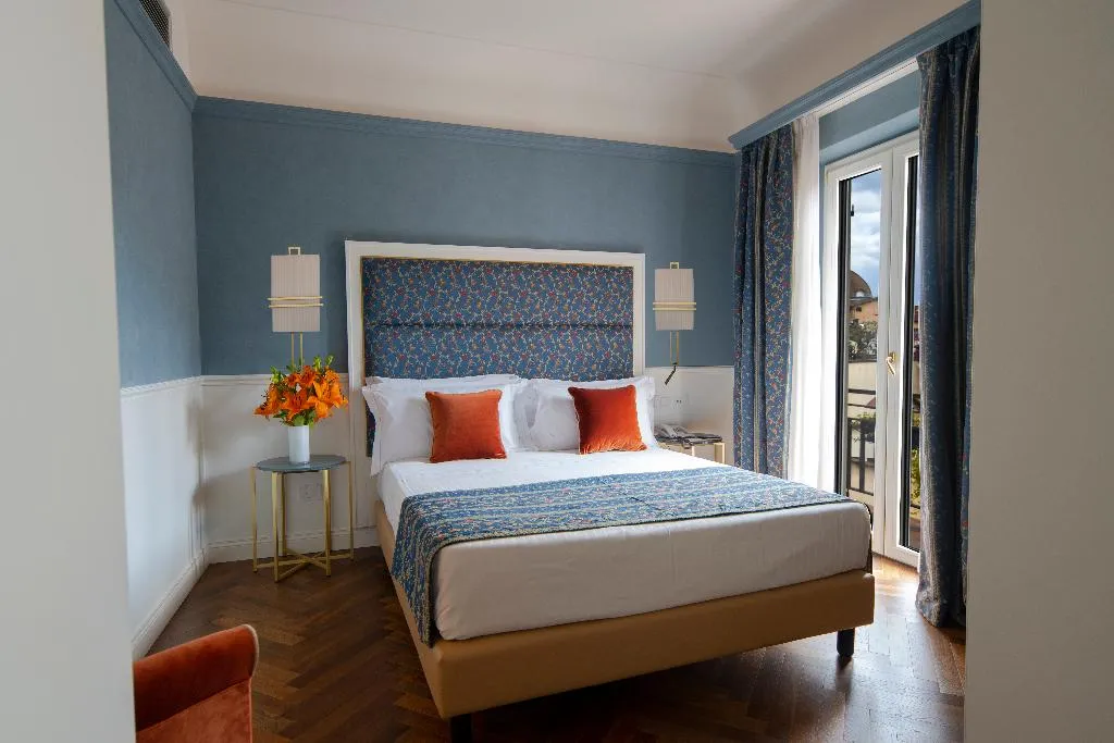 DOUBLE WITH BALCONY Room, Rivoli Boutique Hotel, Florence