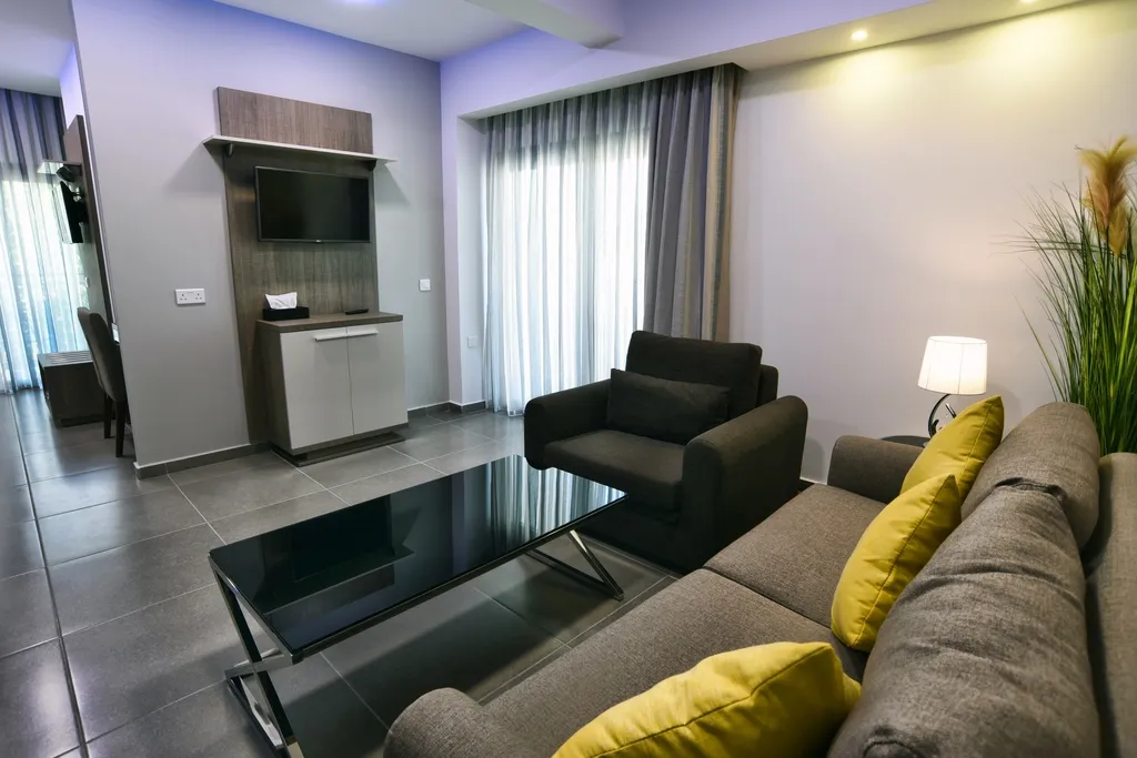 SUITE DELUXE Room, Rise Hotel, Cyprus