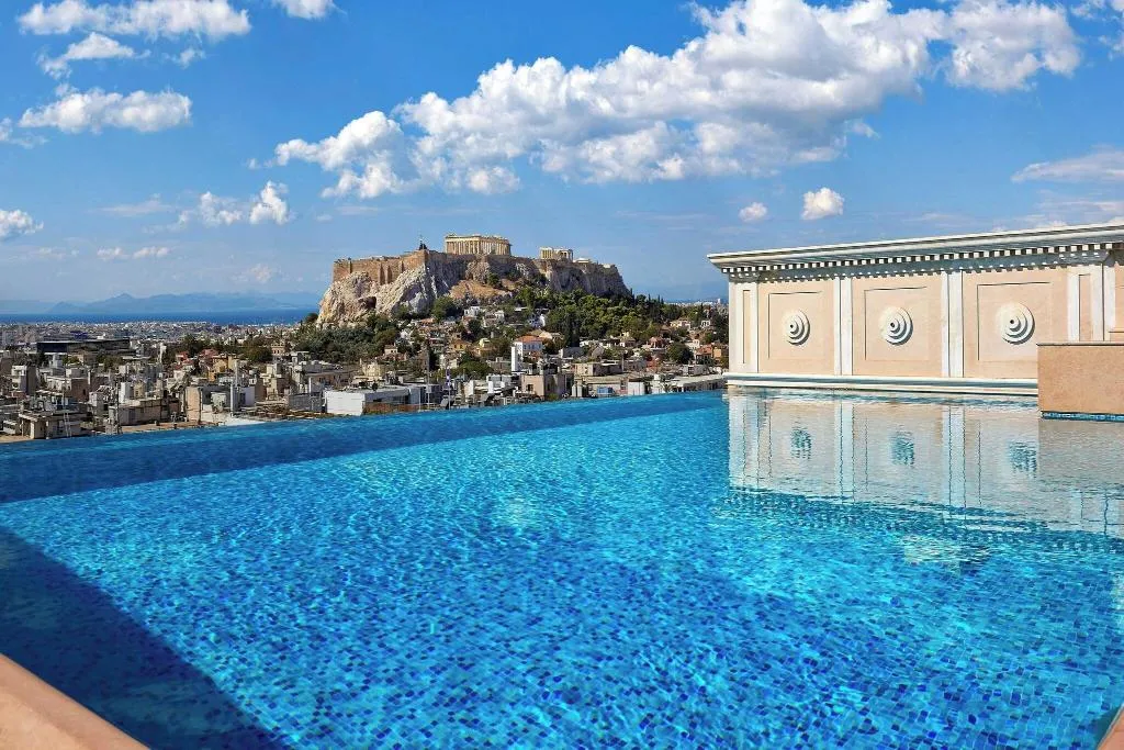 Room, Grande Bretagne, A Luxury Collection Hotel, Athens