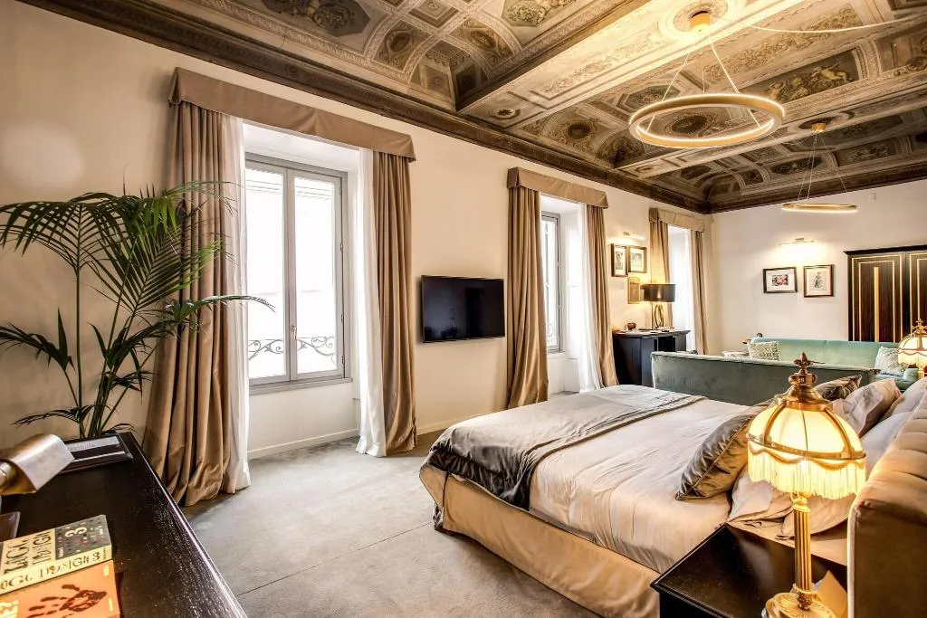 SUITE Presidential Room, Martius Private Suites Hotel, Rome