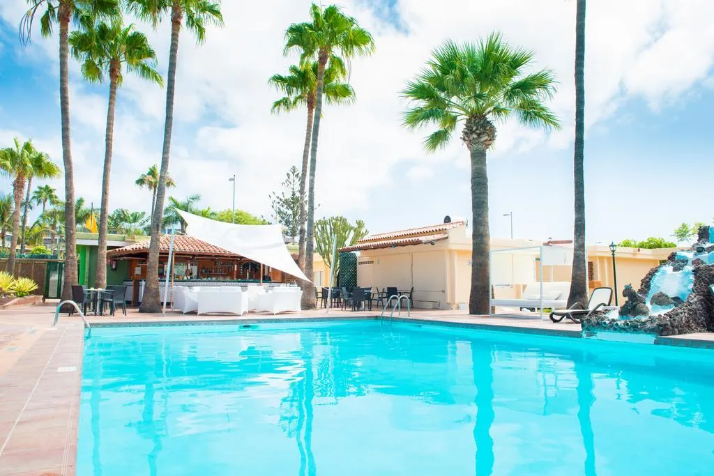 Pool, Sunny Village, Gran Canaria