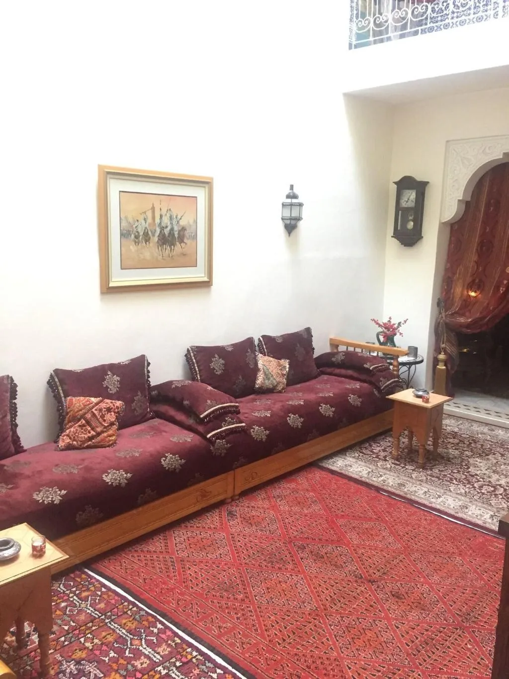 Lobby, Dar Barbi Maison D'Hôte, Marrakech