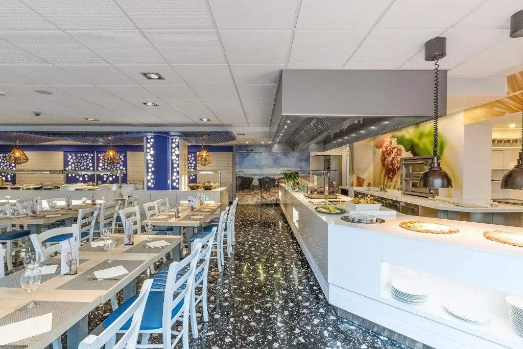 Restaurant, Hotel Neptuno Calella, Costa Brava