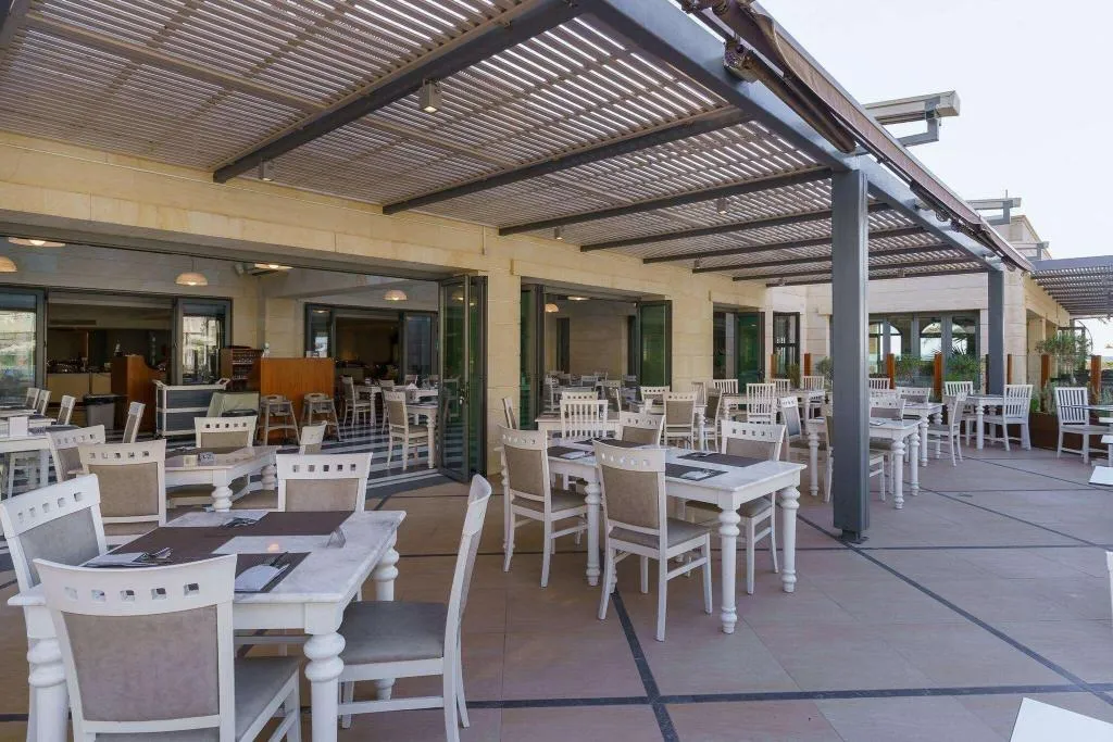 Restaurant, Aegean Pearl Hotel, Crete