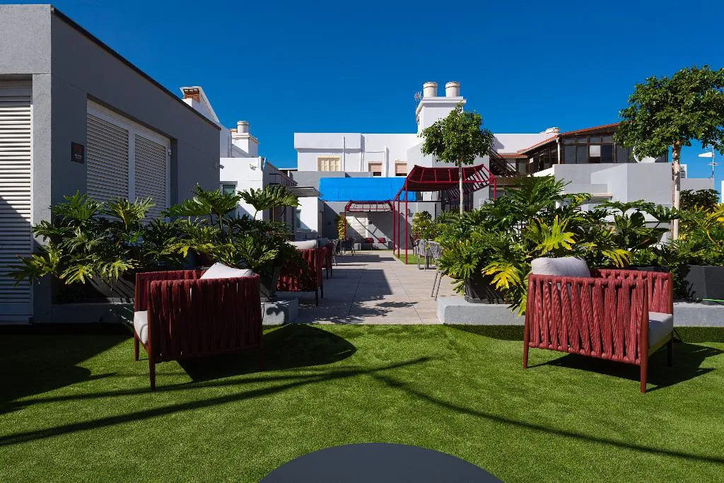 Terrace, Boutique Hotel Cordial Malteses, Gran Canaria