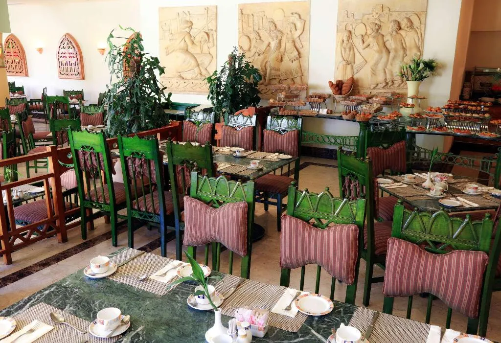 Restaurant, Steigenberger Nile Palace, Luxor