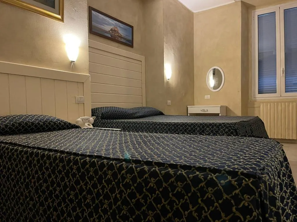Room, Hotel Aurelia, Milan