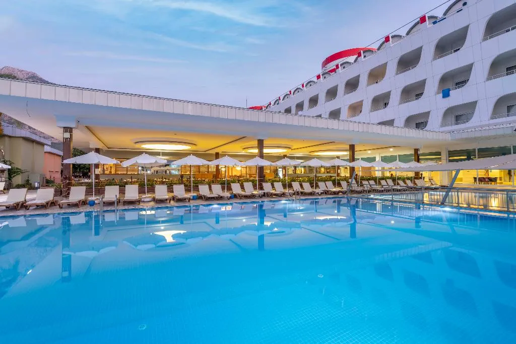Pool, Transatlantik Hotel & Spa, Antalya