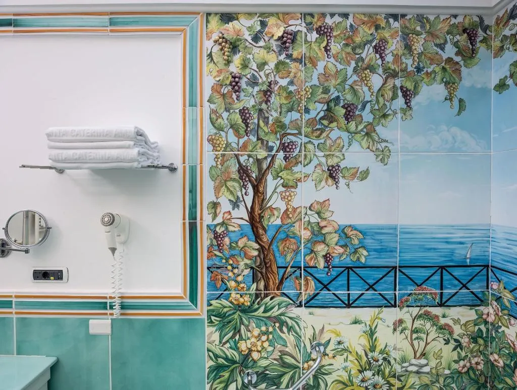 Room, Hotel Santa Caterina, Naples