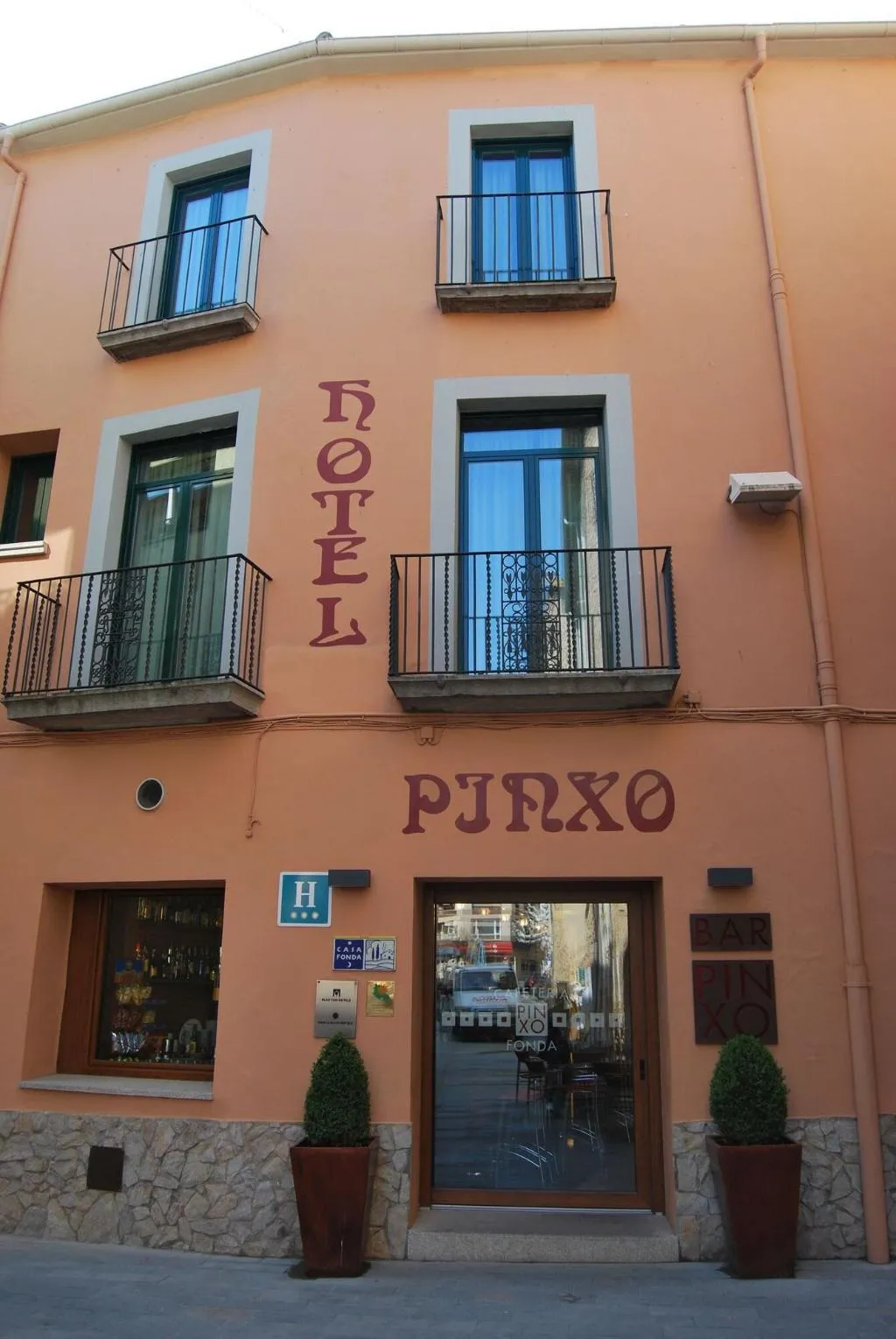 General view, Hotel Pinxo, Barcelona