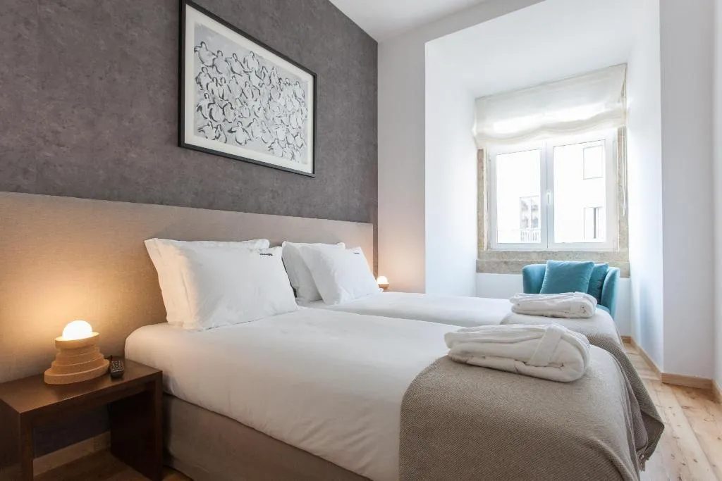General view, Feels Like Home Rossio Prime Suites, Lisbon