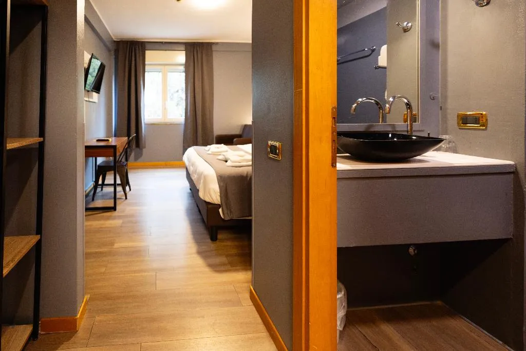 DOUBLE STANDARD Room, Scheppers Hotel, Rome