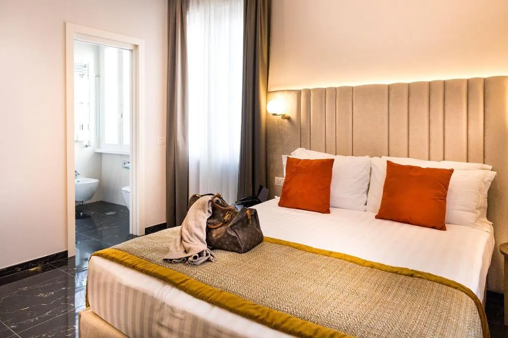 Room, Villa Zaccardi, Rome