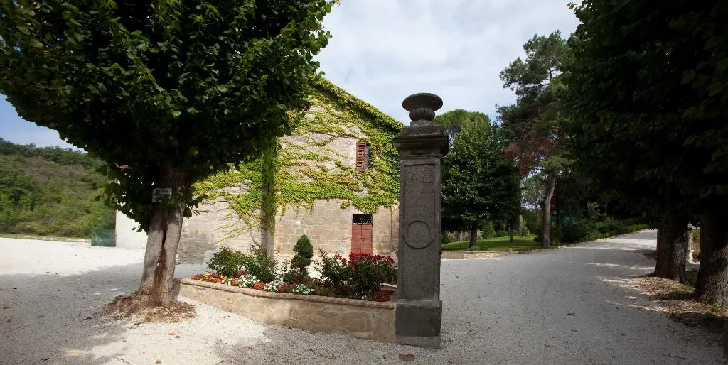General view, Castello di Baccaresca, Umbria