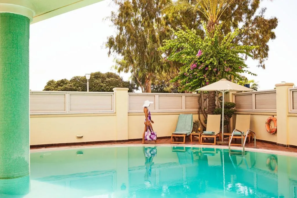 Pool, Mediterranean Hotel, Rhodes