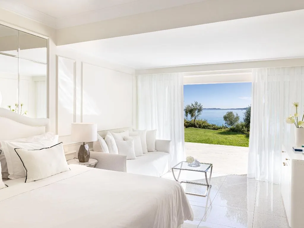 JUNIOR SUITE SEA VIEW Room, Corfu Imperial, A Resort to Live, Corfu