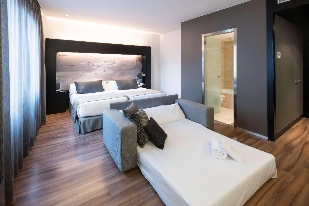 Room, Catalonia Catedral, Barcelona