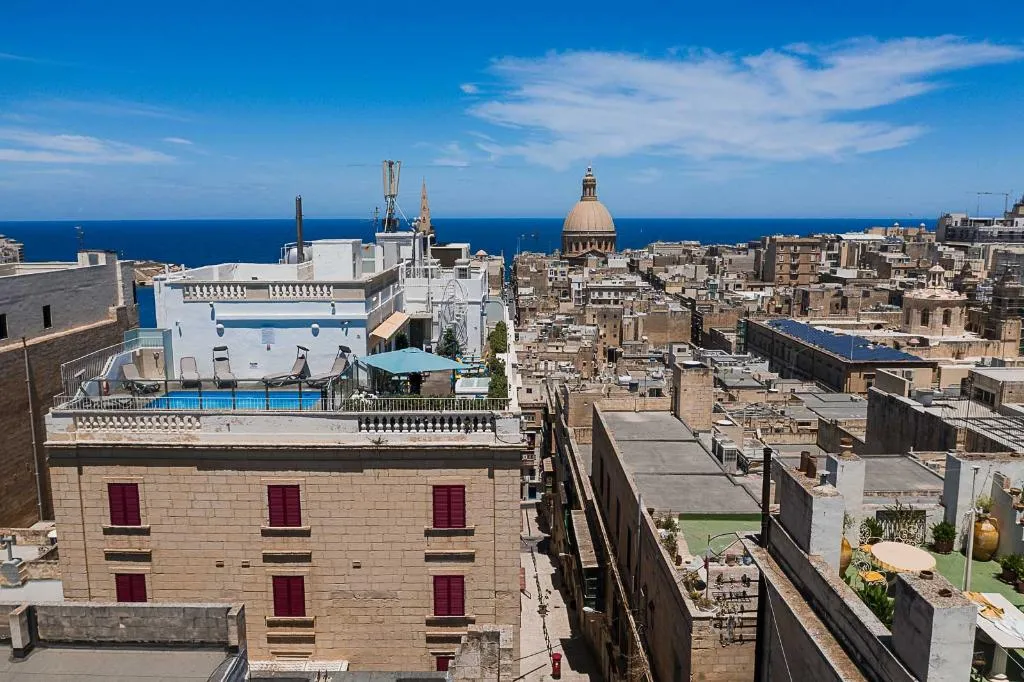 General view, Osborne Hotel, Malta