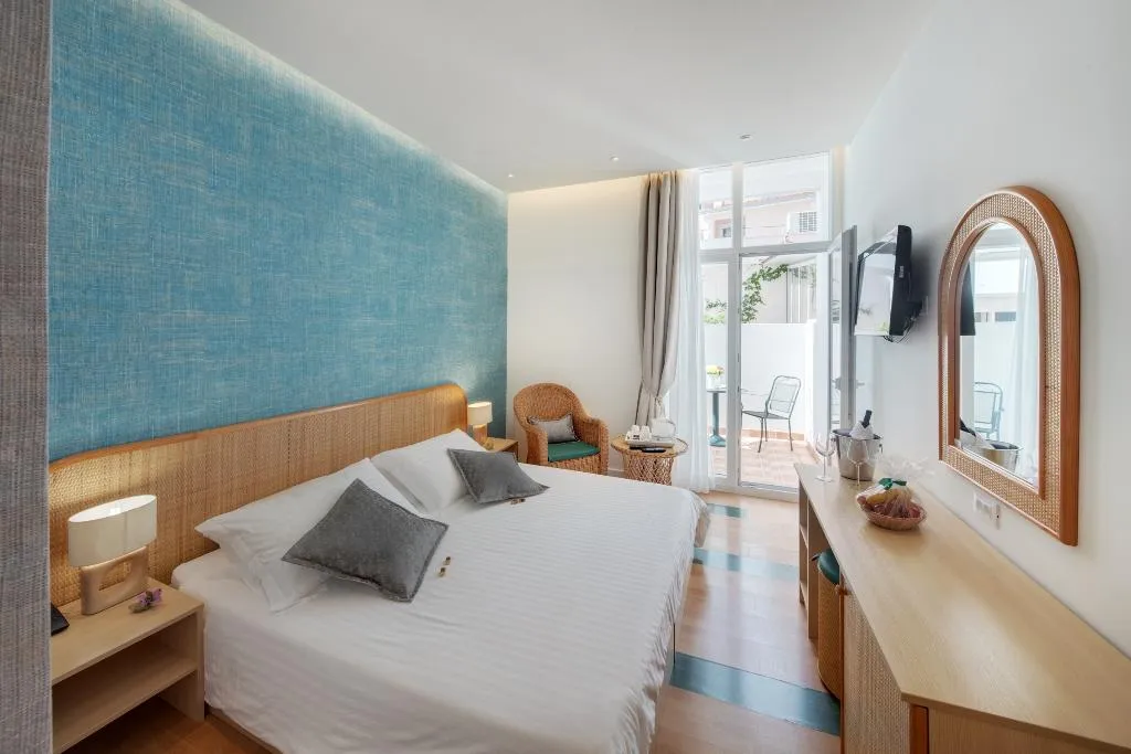 DOUBLE WITH BALCONY Room, Boutique Hotel Villa Adriatica - Adults Only, Split