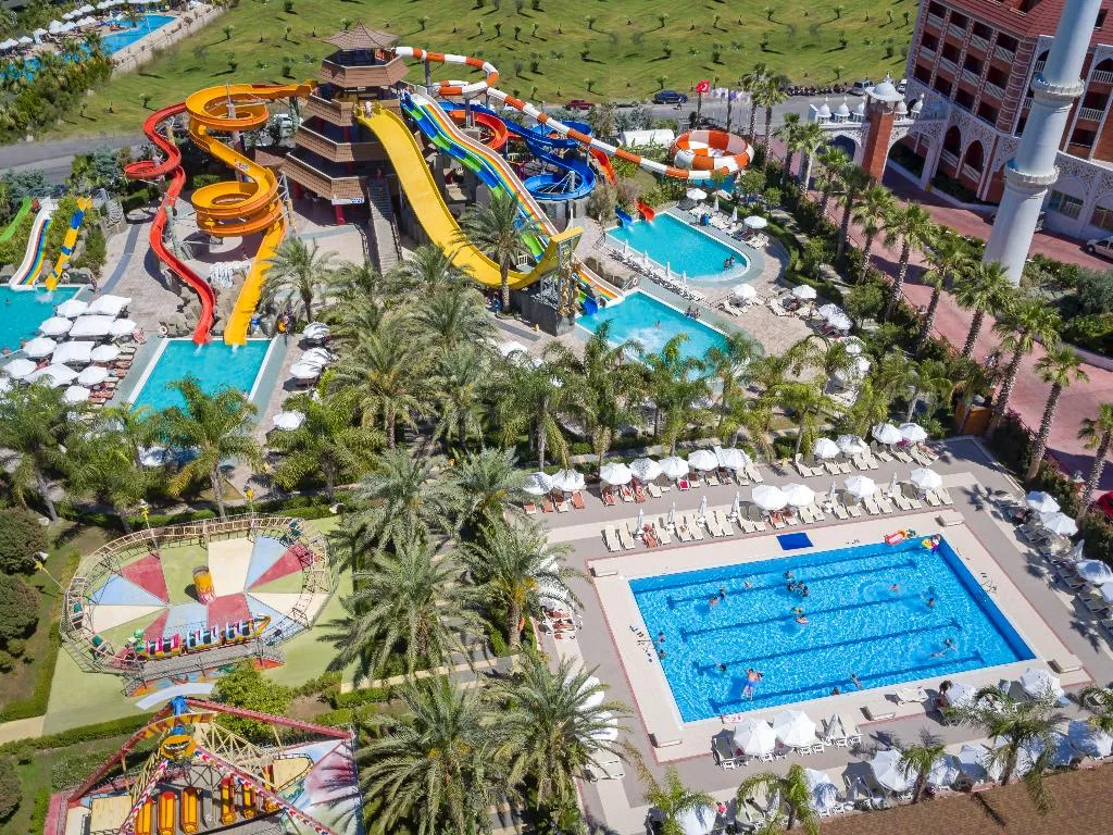 Pool, Royal Dragon Hotel, Antalya