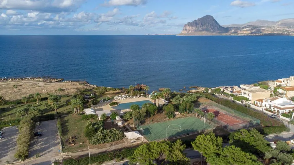 General view, La Tonnara di Bonagia, Trapani