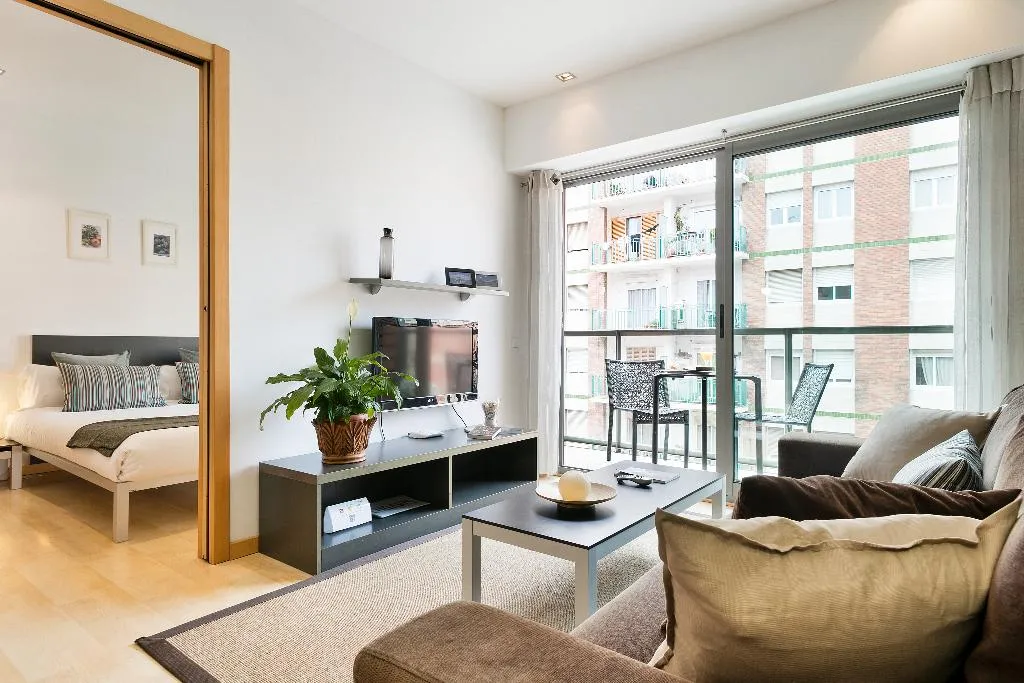 APARTMENT PREMIUM Room, Lugaris Rambla, Barcelona