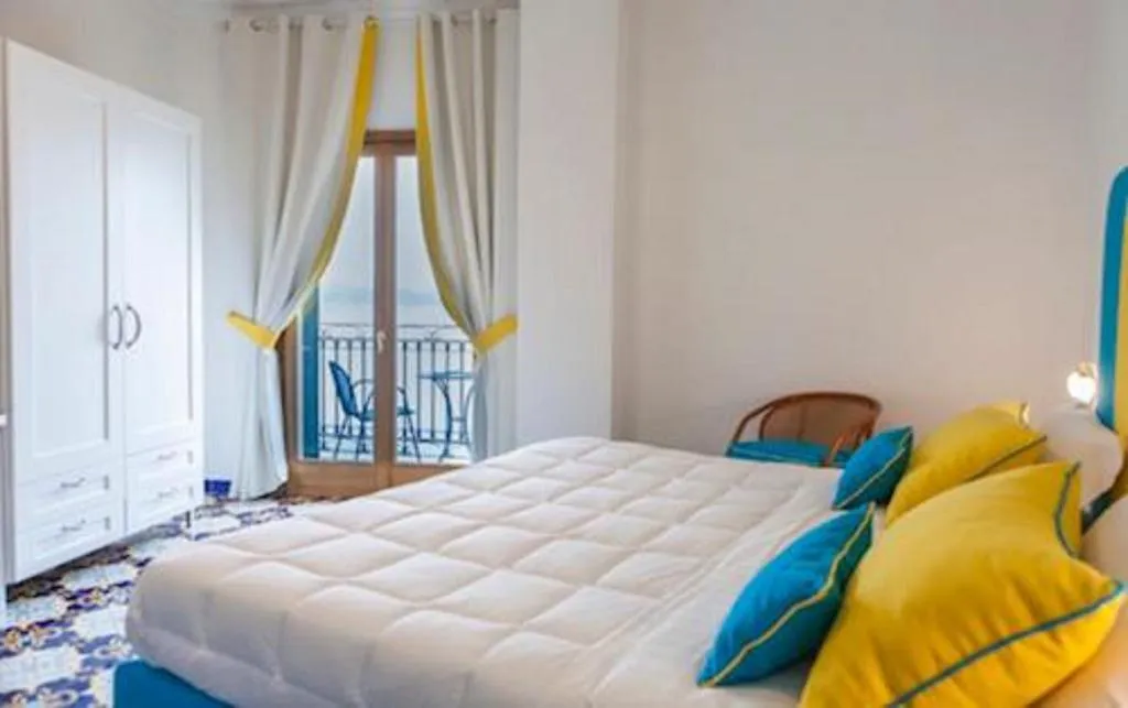 DOUBLE COMFORT SEA VIEW Room, Hotel Cetus, Naples